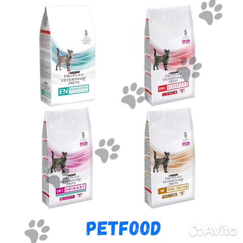 Корм лечебный для кошек Proplan