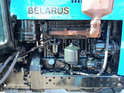 Беларус Мтз 80 трактор под сенокос - фотография № 14