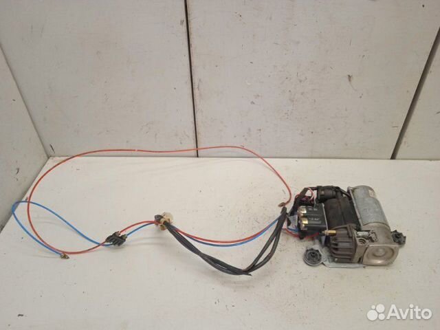 Насос регулировки подвески Bmw X5 E53 4.4 2001