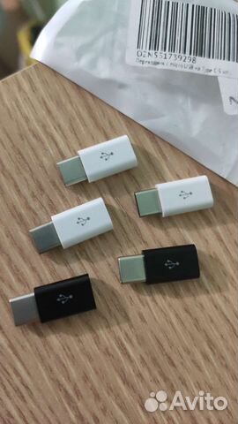 Переходники с mini USB на Type-C