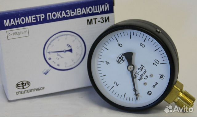 Манометр мто-100(мт-3И) до 6,10,16,25кгс/см2