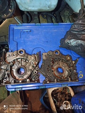 Масляный насос Audi 2.6 2.8 078115109 078115109H