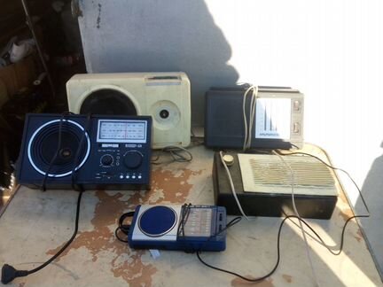 Радиоприемники СССР