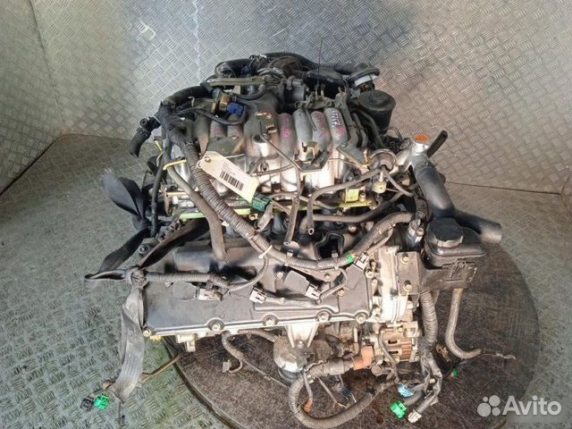 Двигатель Infiniti Fx VK45DE