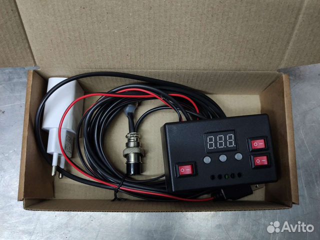 Тиг контроллер с системой защиты глаз