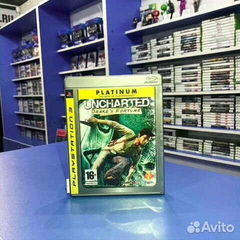 Uncharted 1 ps3 (обмен )