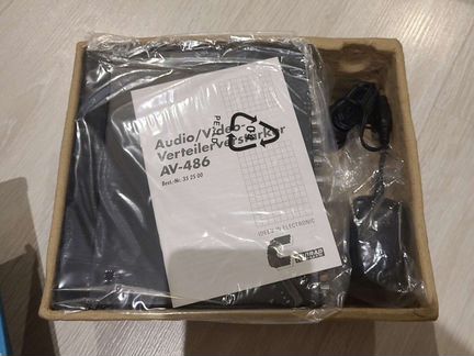 Видео сплиттер AV - 486