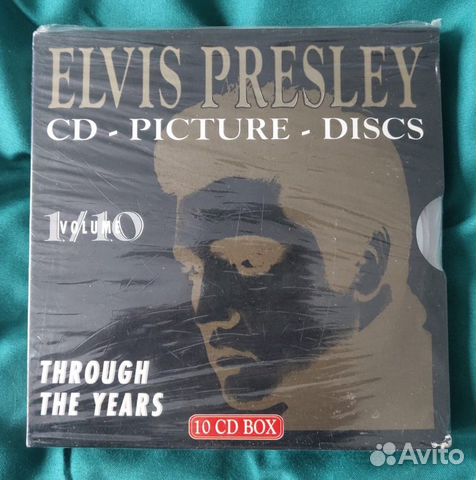 Elvis Presley Through The Years Volume 1/10