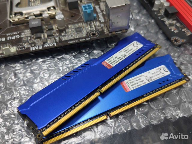 Оперативная память ddr3 16gb Kingston 1866