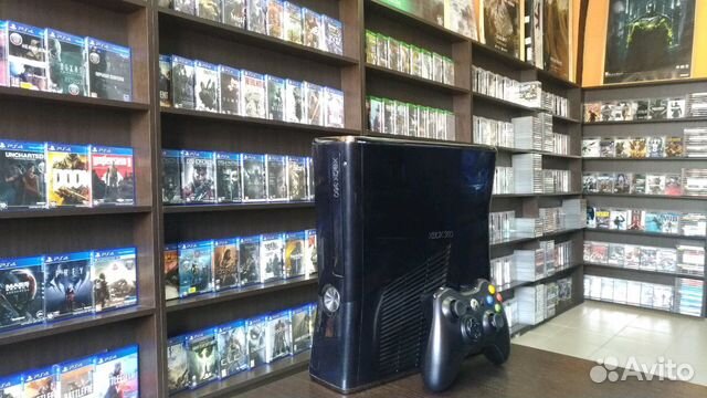 Приставка Xbox 360S 320gb