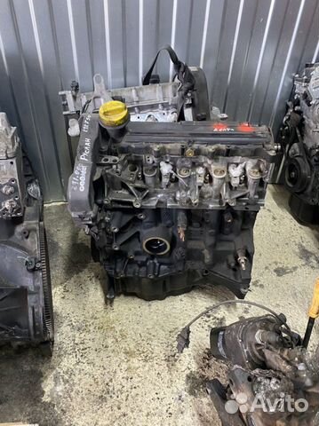 Двигатель к9к750 Renault 1.5dci Modus, Clio, Megan