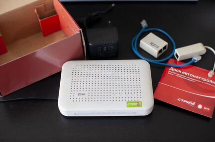 Wi-Fi модем / роутер ZTE ZXV10 W300