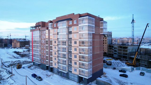 1-к. квартира, 38 м², 4/9 эт.