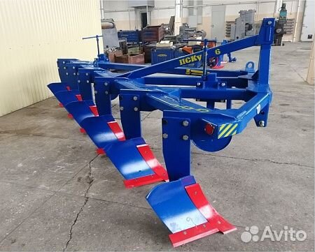 Плуг НПО«СУР» ПСКу-6, 2023