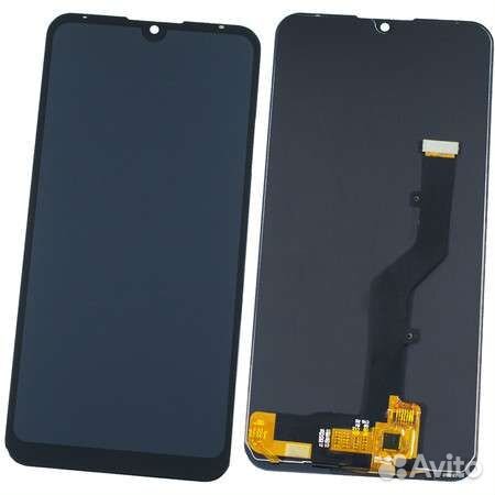 Дисплей для ZTE Blade V10 Vita Черный