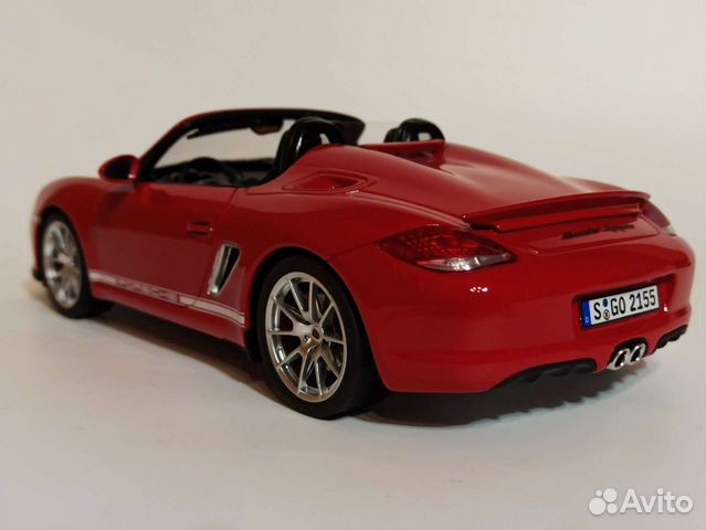 Porsche Boxster (987) Spyder 2012 Gt Spirit 1:18