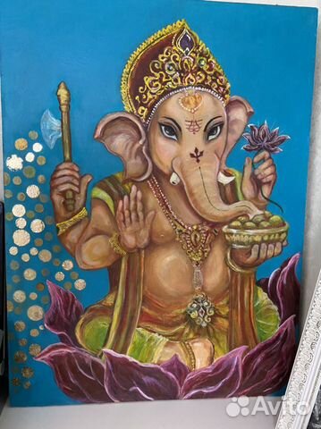 Ганеша картина
