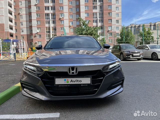 Honda Accord 1.5 CVT, 2018, 86 600 км