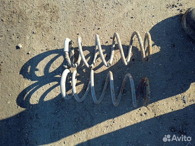 Пружина задняя hafei brio