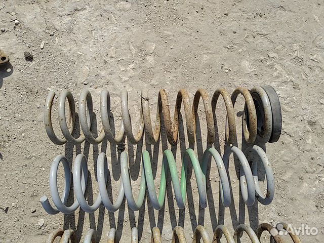 Пружины задние Гранта Калина Приора цена за шт