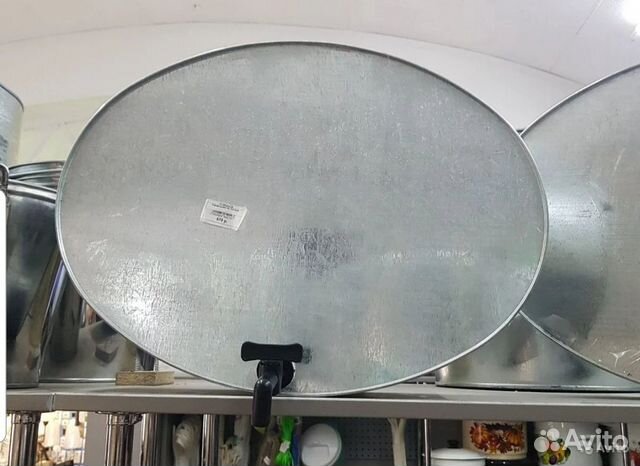 Бак оцинкованный умывальник