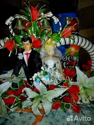 Свадебные украшения на машину продажа