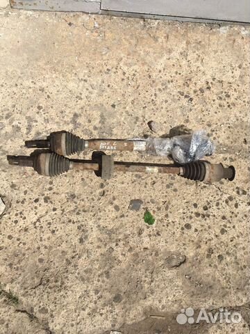 Привод renault logan 1(МКПП)