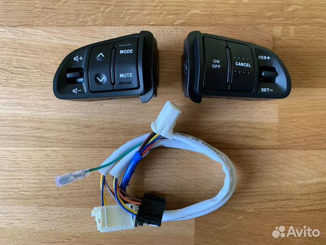 Кнопки на руль мультимедиа круиз kia sportage 3