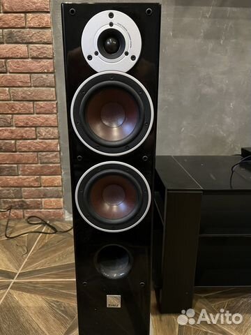 Акустика колонки, ресивер, сабвуфер