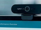 Веб-камера - logitech brio (4K разрешение) объявление продам