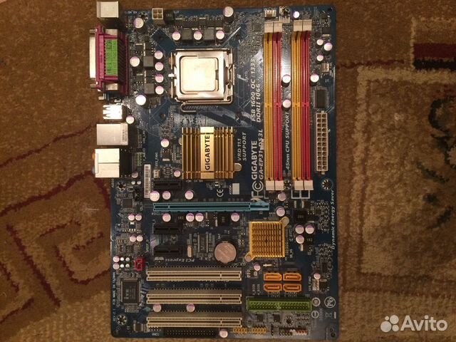 Материнская плата GA-EP31-DS3L 775 сокет