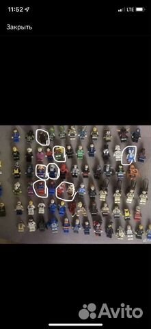 Lego минифигурки