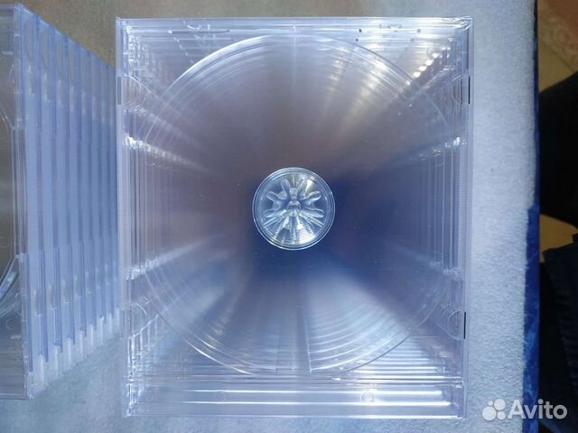 CD box футляры jewel прозр(50 шт) Тайвань