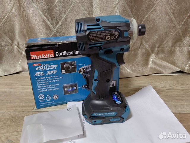 Шуруповерт ударный makita td001gz