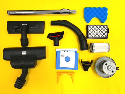 Запчасти для пылесосов