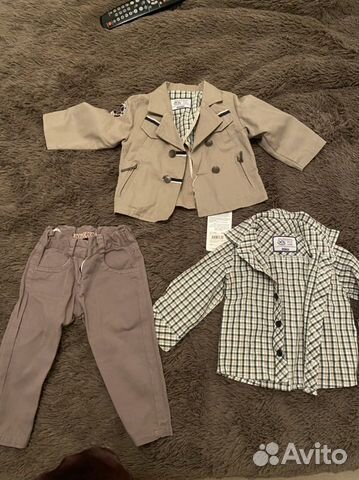 Костюм на мальчика 74 см от 9-12