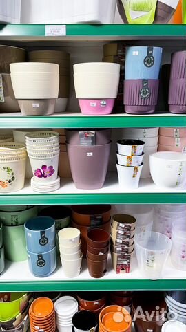 Цветочные горшки и балконные ящики