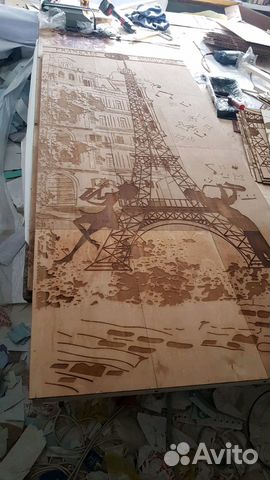 Лазерная резка и гравировка