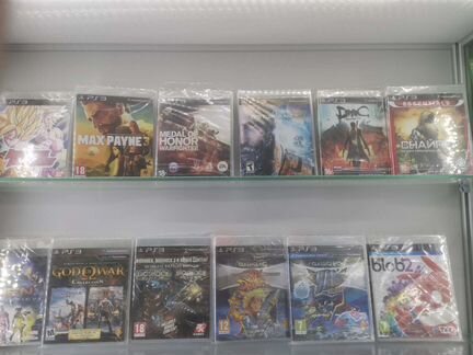 Ps 3 новые Sealed Sony PlayStation 3