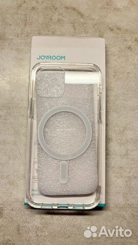 Прозрачный чехол iPhone 12