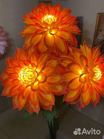 Ростовые цветы