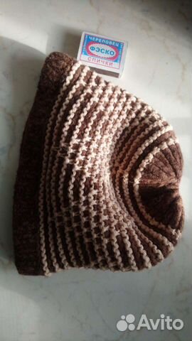 Шапка вязаная