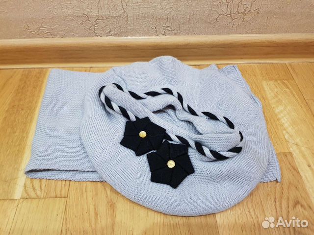 Берет и шарф