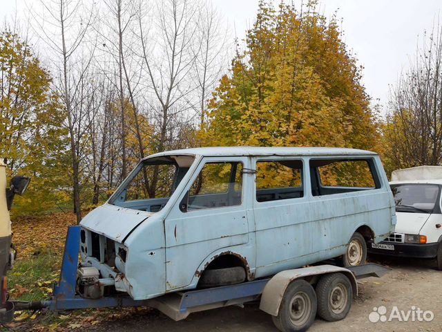 Раф 2203 номер кузова