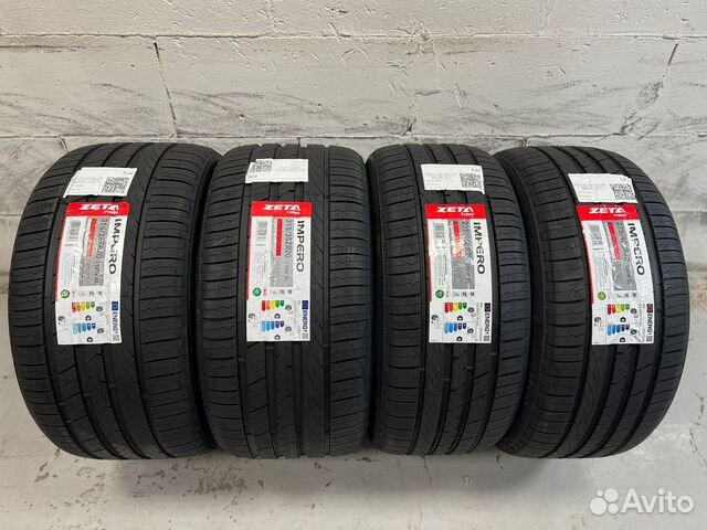 Zeta Impero 275/40 R20 и 315/35 R20 107W