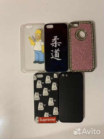 Чехлы на iPhone 5s