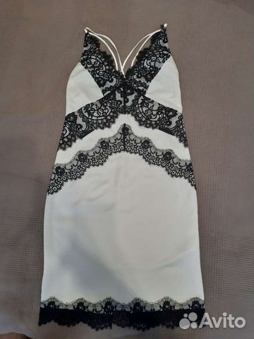 Платье-комбинация сорочка H&M р.46