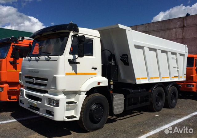 Бампер камаз 6520 рестайлинг