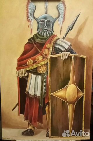 Картина маслом, 40х60, 