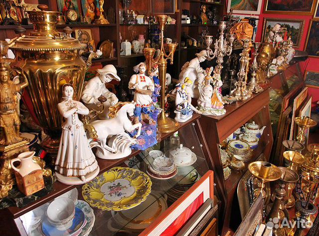 Продаже, покупка и оценка антиквариата, коллекций